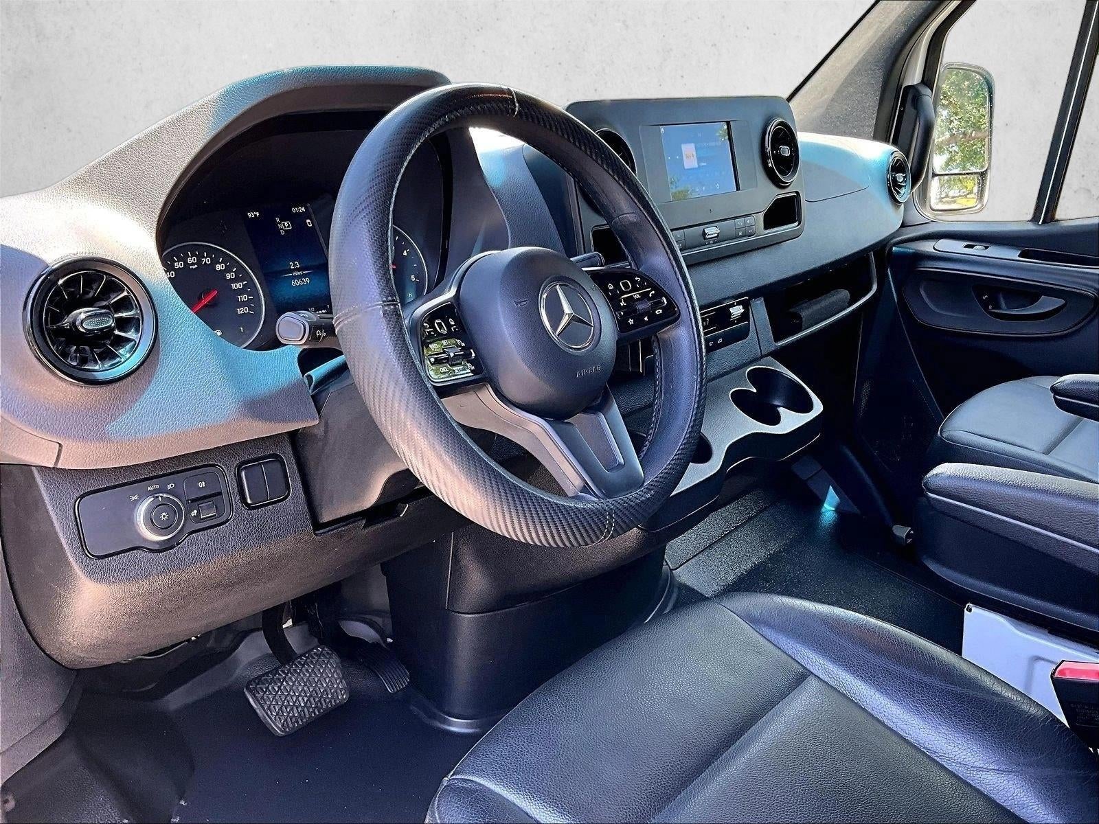 2023 Mercedes-Benz Sprinter Cargo Van 2500 Standard Roof I4 Diesel HO 144" RWD