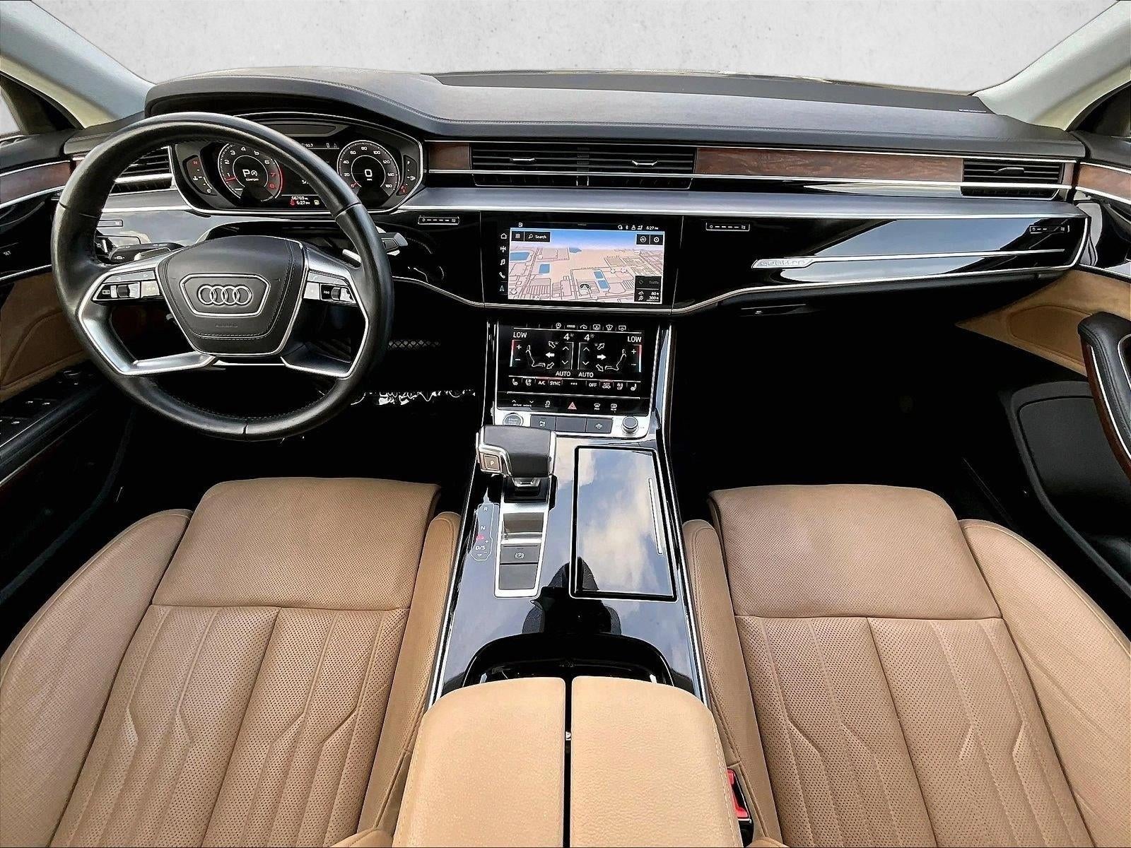 2021 Audi A8 L 55 TFSI quattro