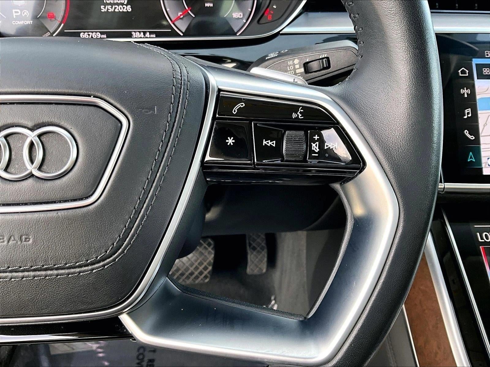 2021 Audi A8 L 55 TFSI quattro