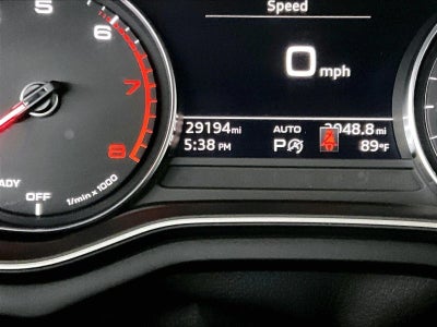 2024 Audi A5 Sportback S line Premium 45 TFSI quattro