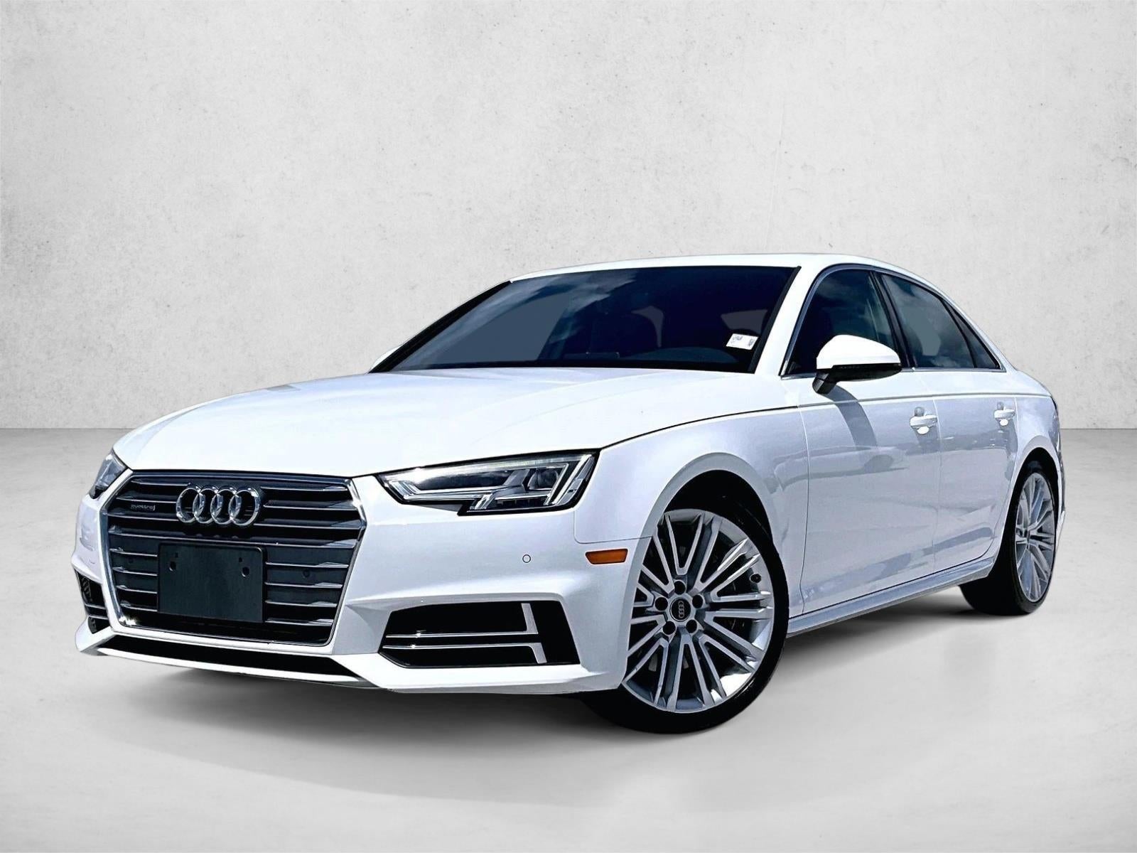 2017 Audi A4 2.0 TFSI Auto Premium Plus quattro AWD