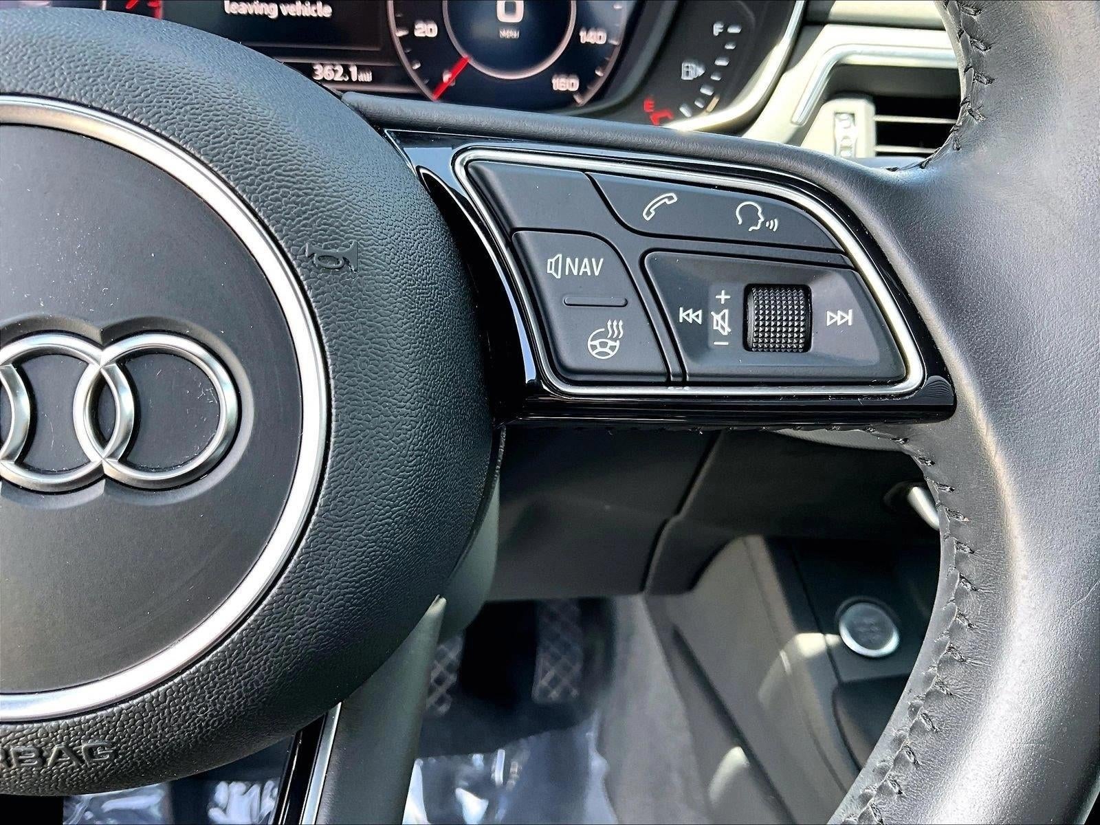 2017 Audi A4 2.0 TFSI Auto Premium Plus quattro AWD