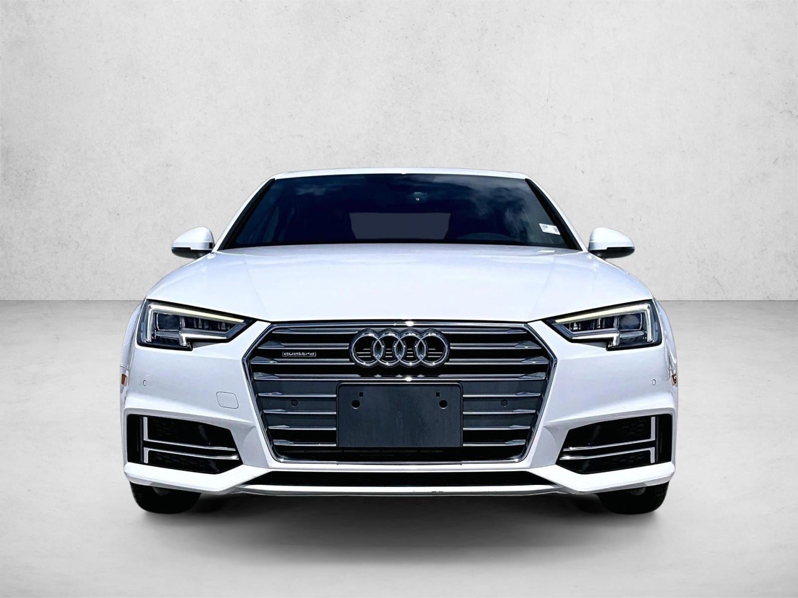 2017 Audi A4 2.0 TFSI Auto Premium Plus quattro AWD