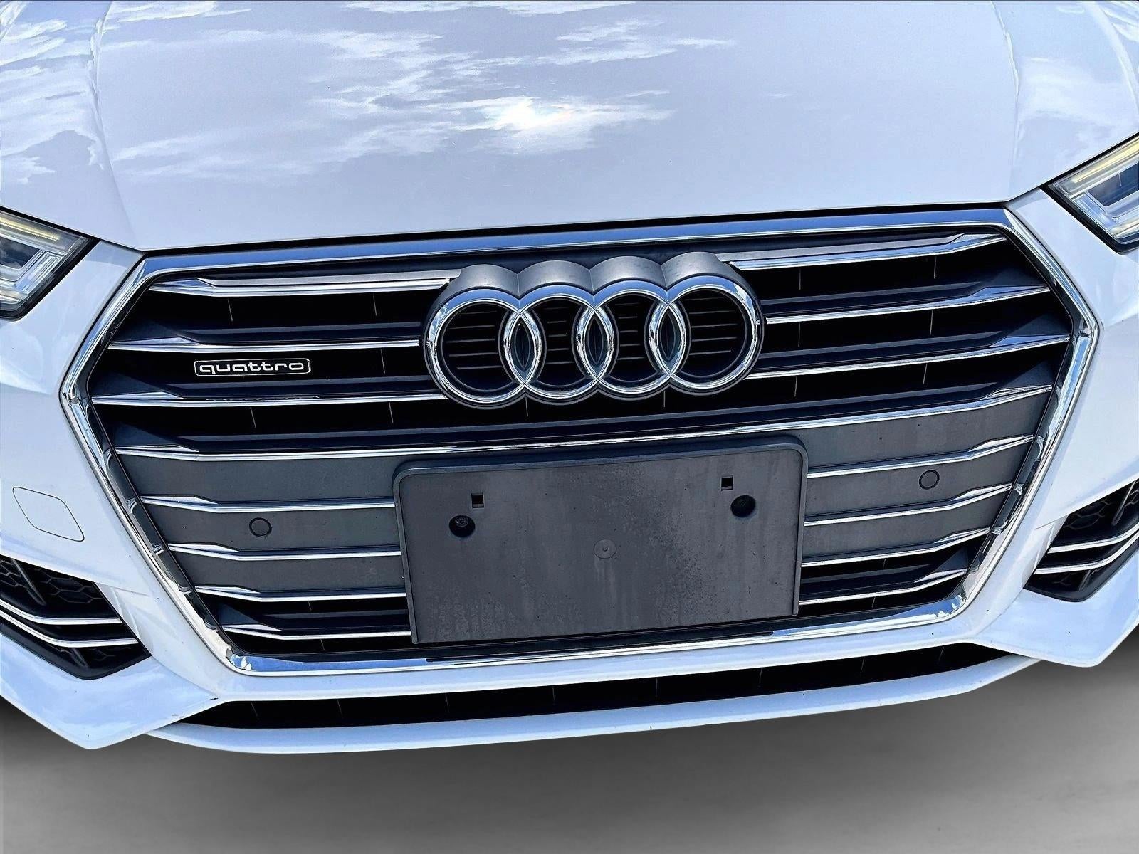 2017 Audi A4 2.0 TFSI Auto Premium Plus quattro AWD