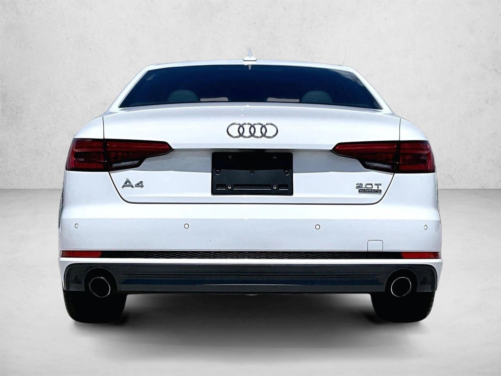 2017 Audi A4 2.0 TFSI Auto Premium Plus quattro AWD