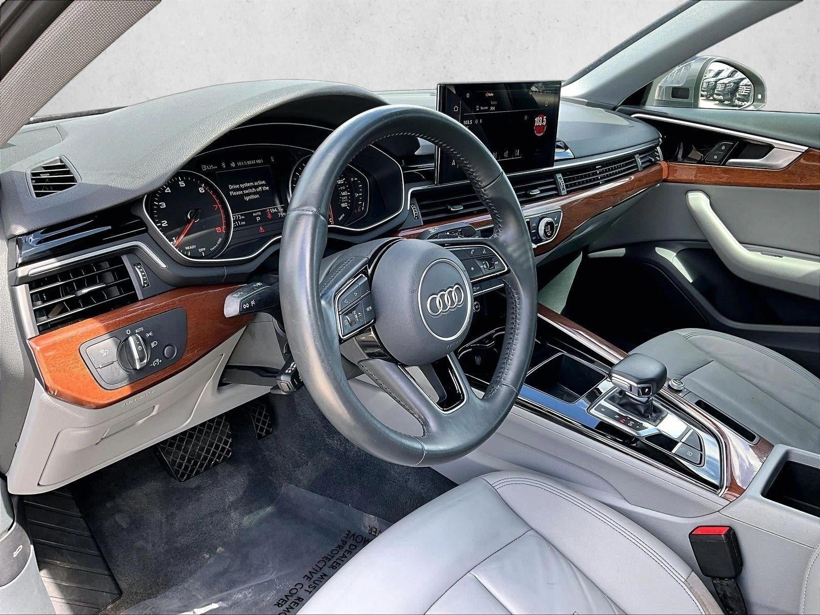 2020 Audi A4 Sedan Premium 40 TFSI