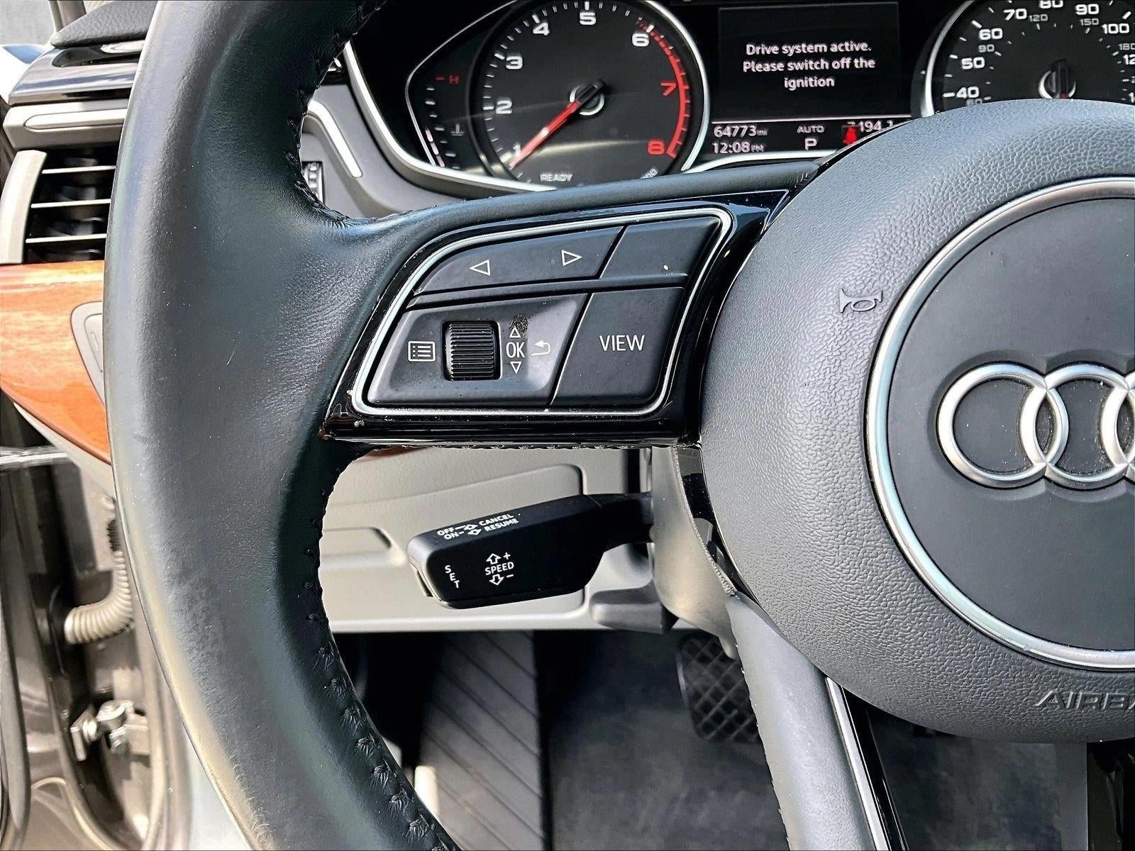 2020 Audi A4 Sedan Premium 40 TFSI