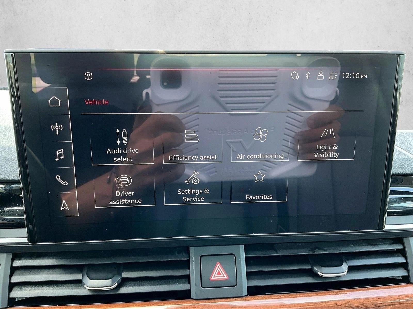 2020 Audi A4 Sedan Premium 40 TFSI