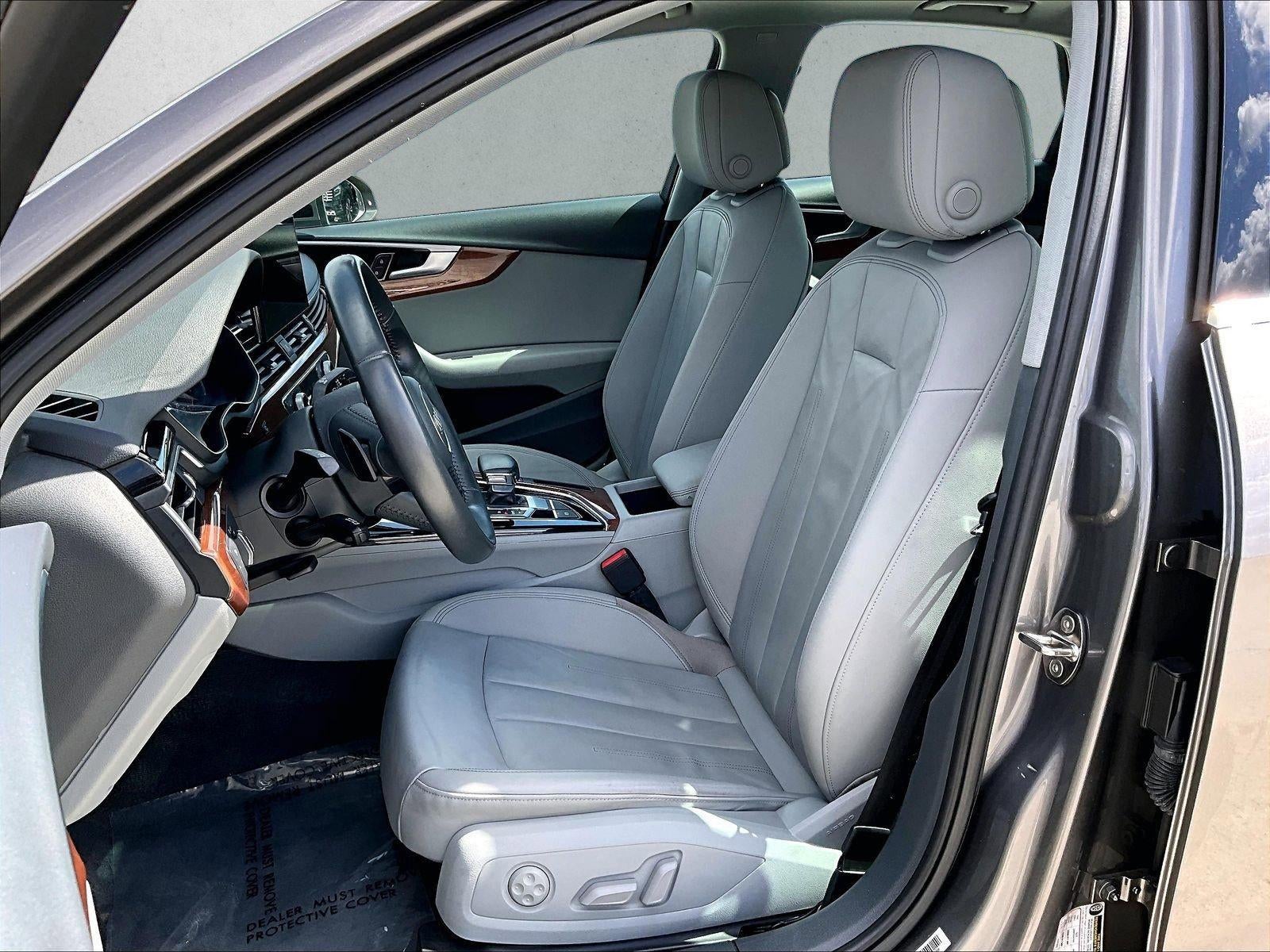 2020 Audi A4 Sedan Premium 40 TFSI