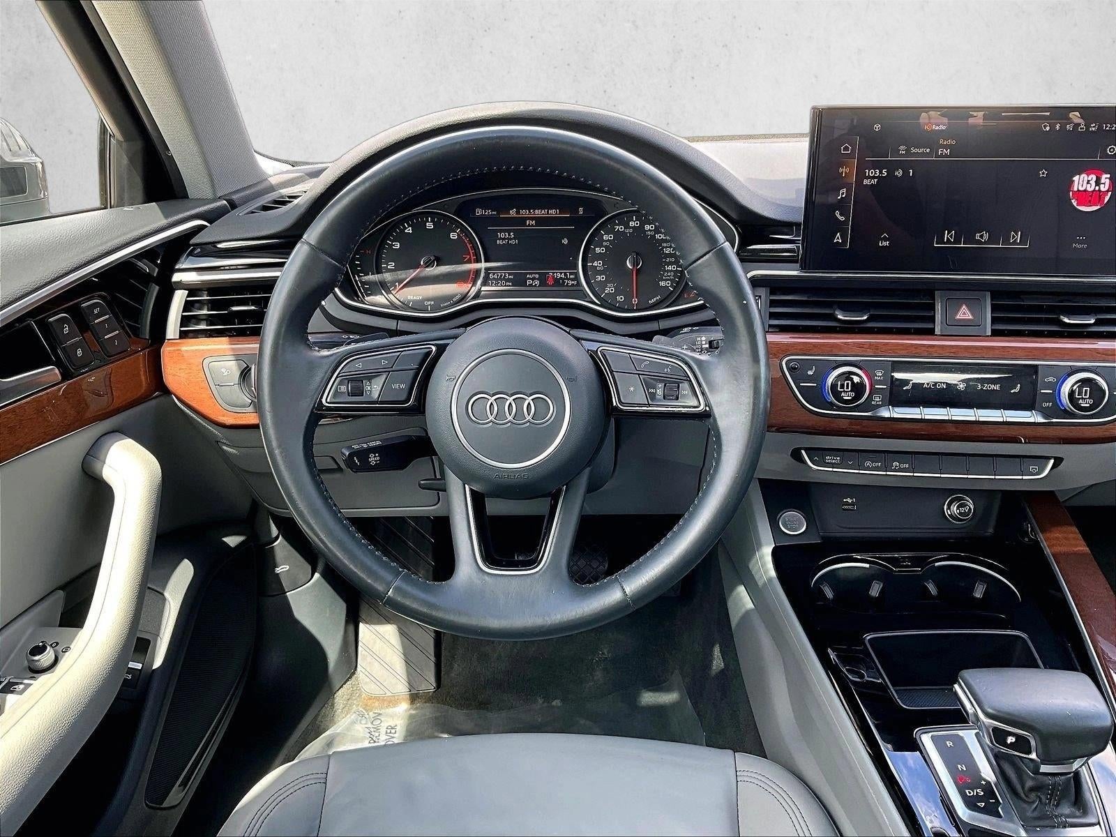 2020 Audi A4 Sedan Premium 40 TFSI