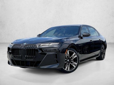 2023 BMW 760i xDrive Sedan