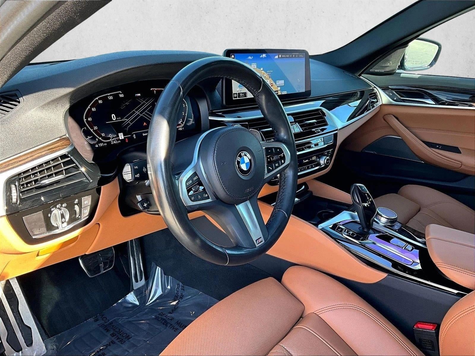 2023 BMW 540i xDrive Sedan