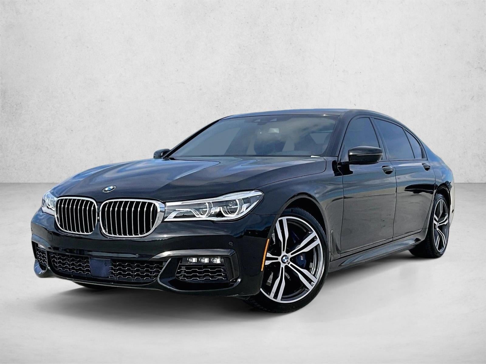 2017 BMW 750i Sedan