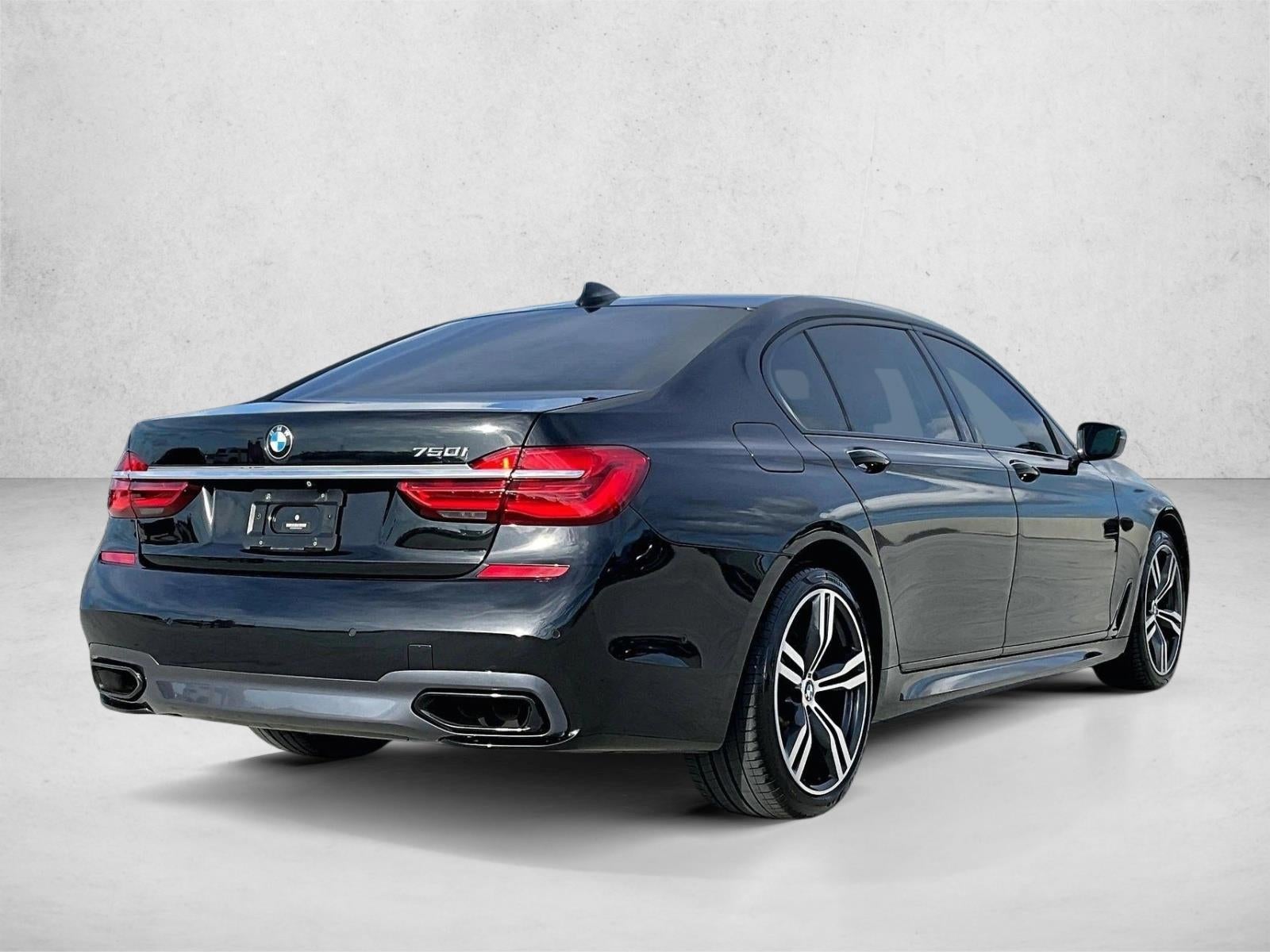 2017 BMW 750i Sedan