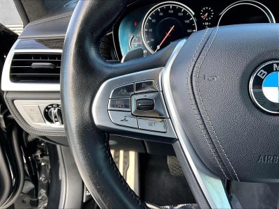 2017 BMW 750i Sedan