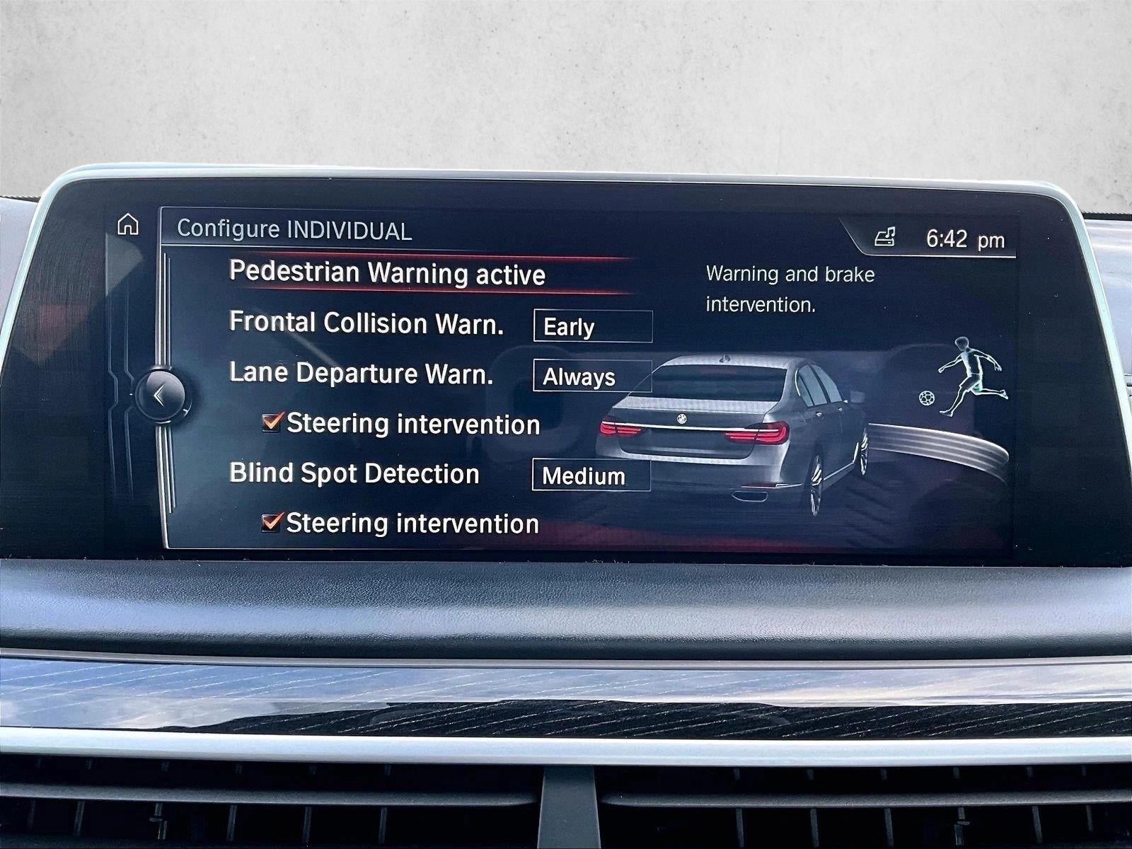 2017 BMW 750i Sedan