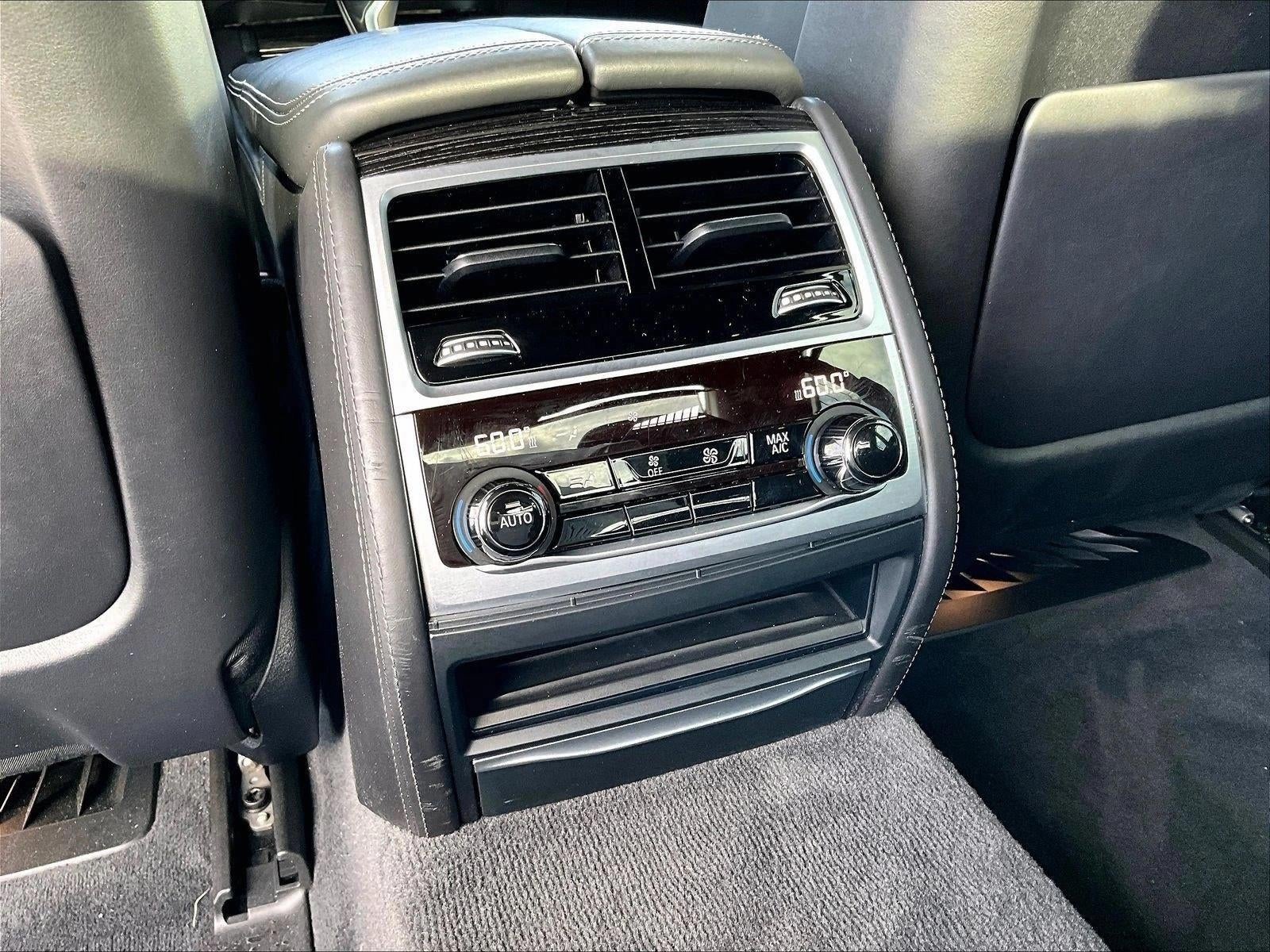 2017 BMW 750i Sedan