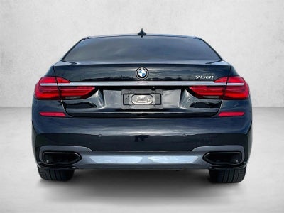 2017 BMW 750i Sedan