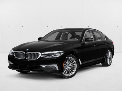 2018 BMW 540i Sedan