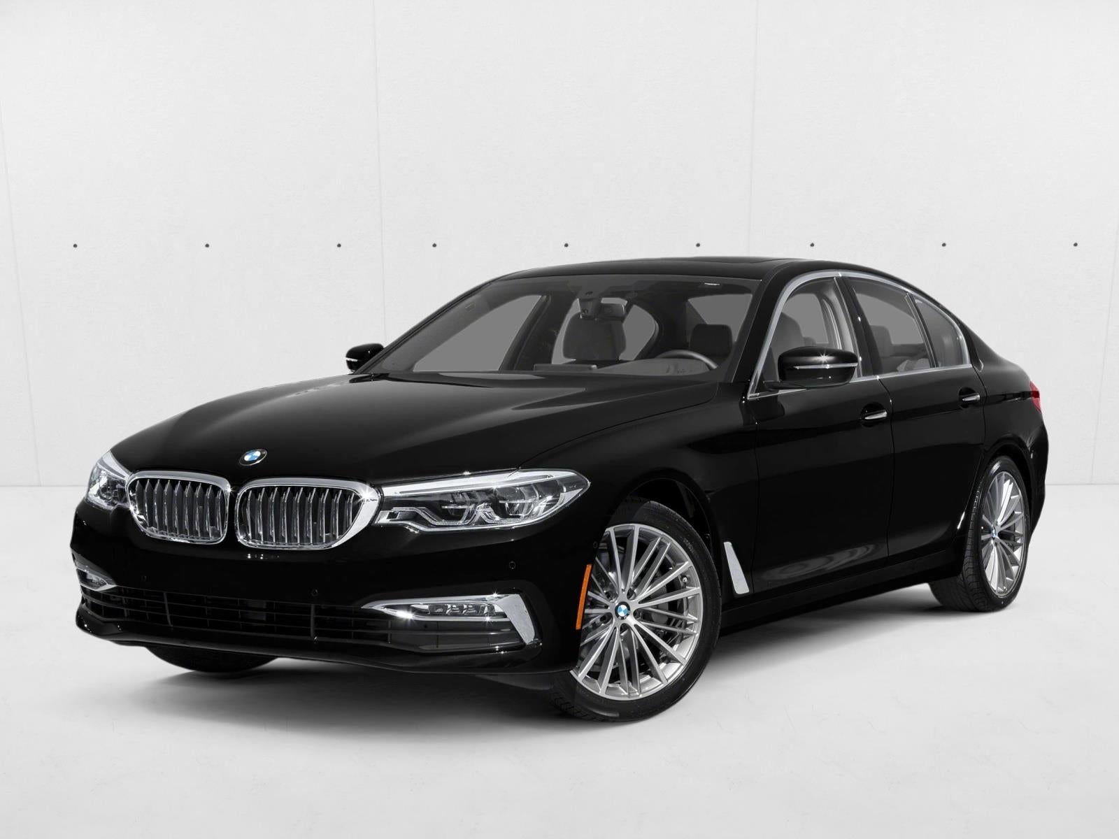 2018 BMW 540i Sedan