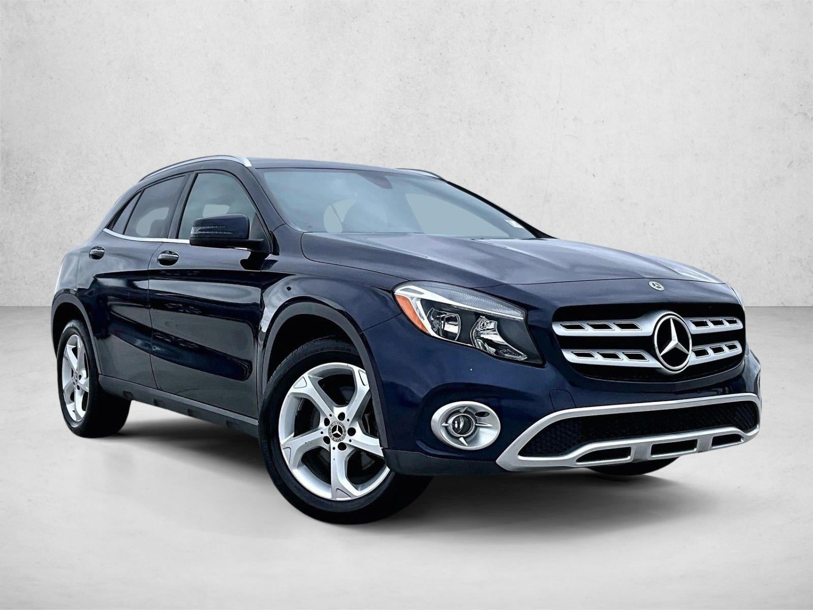 2018 Mercedes-Benz GLA GLA 250 4MATIC® SUV