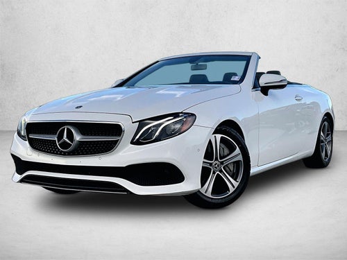 2018 Mercedes-Benz E-Class E 400 RWD Cabriolet
