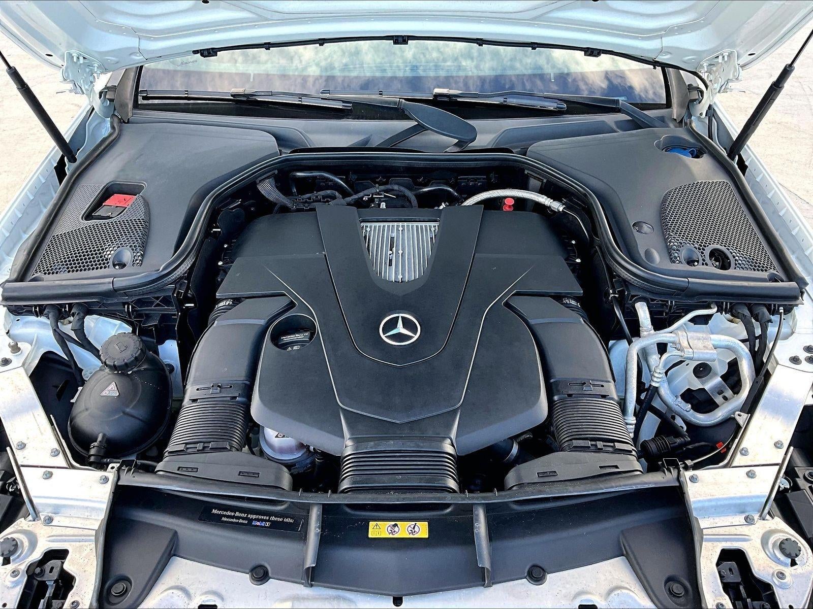 2018 Mercedes-Benz E-Class E 400 RWD Cabriolet