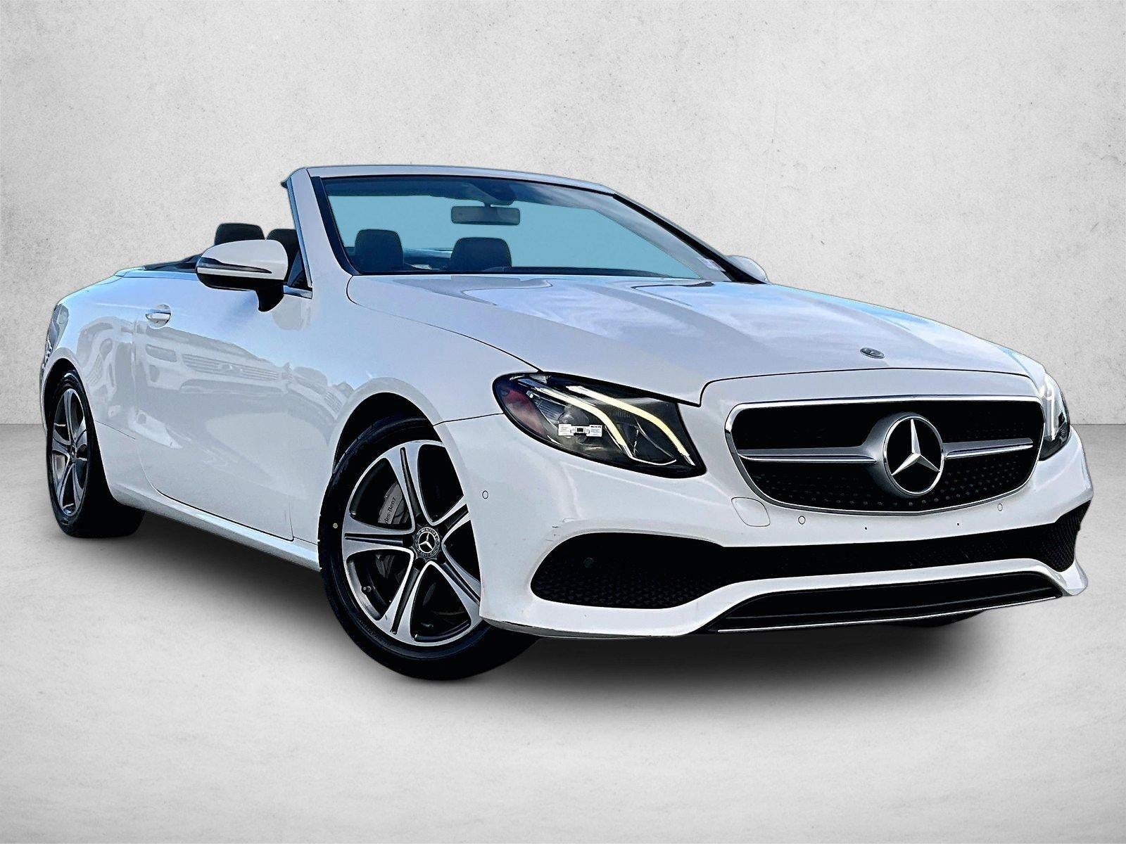 2018 Mercedes-Benz E-Class E 400 RWD Cabriolet