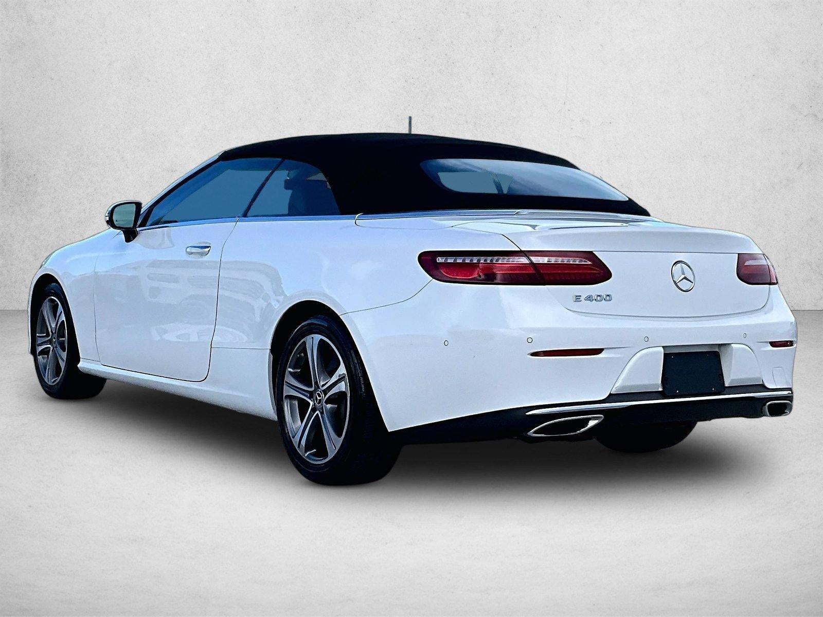 2018 Mercedes-Benz E-Class E 400 RWD Cabriolet