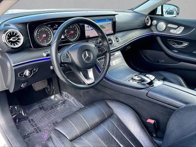 2018 Mercedes-Benz E-Class E 400 RWD Cabriolet