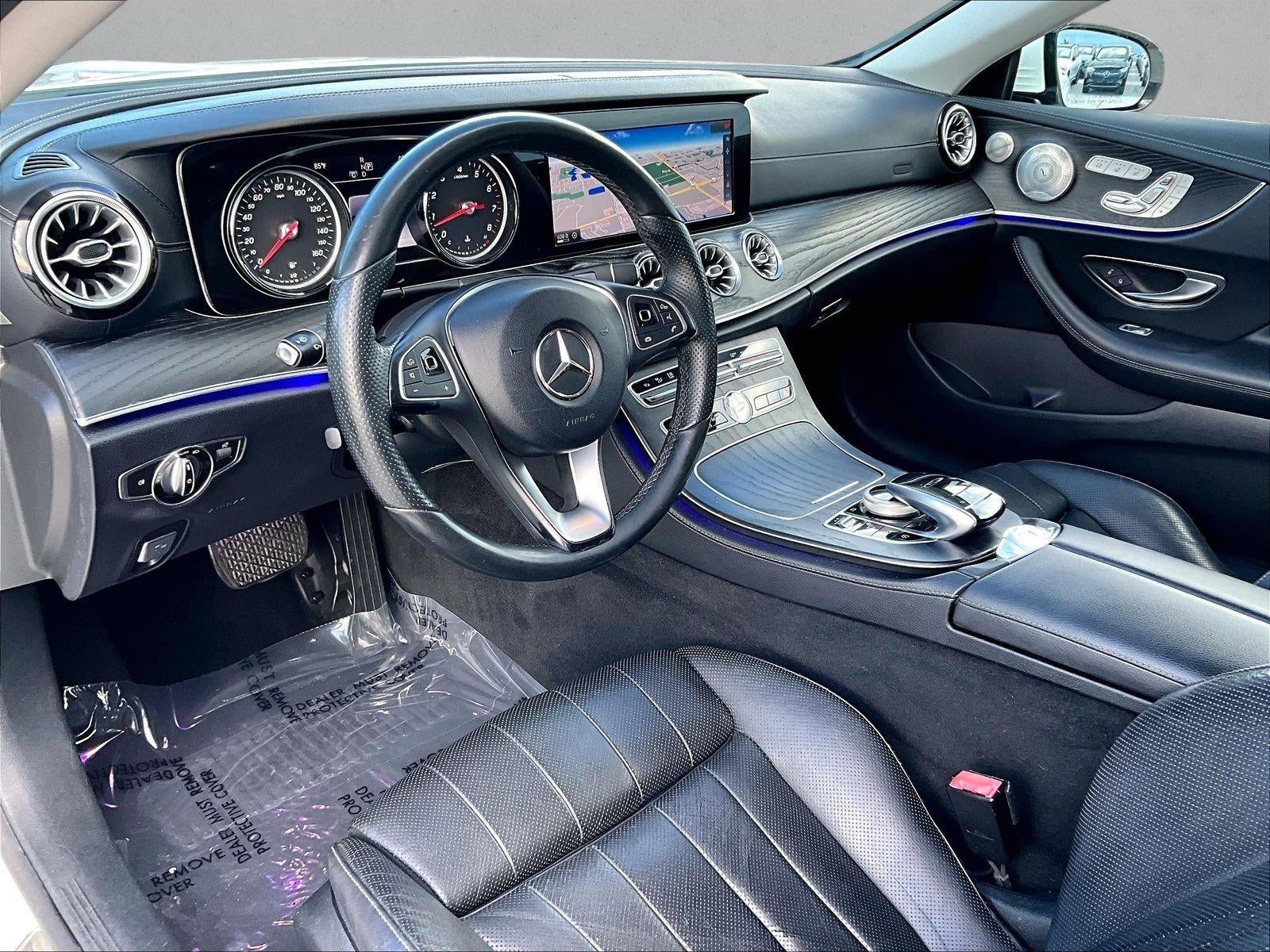 2018 Mercedes-Benz E-Class E 400 RWD Cabriolet