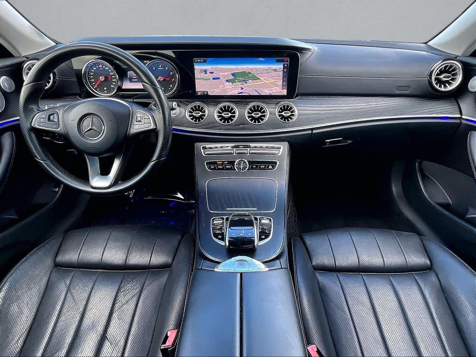2018 Mercedes-Benz E-Class E 400 RWD Cabriolet