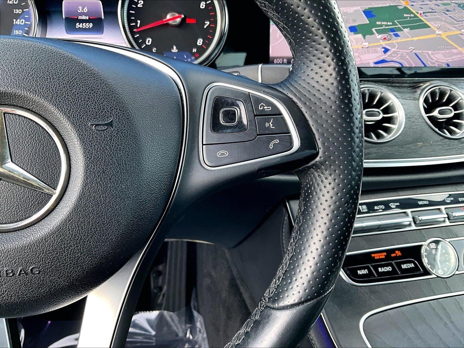2018 Mercedes-Benz E-Class E 400 RWD Cabriolet