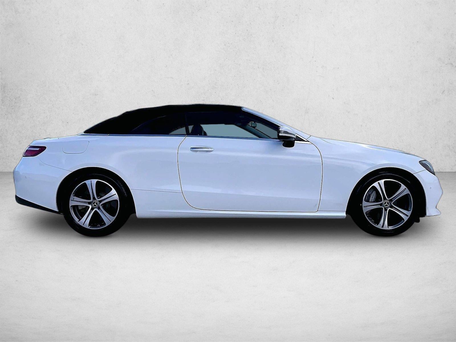 2018 Mercedes-Benz E-Class E 400 RWD Cabriolet