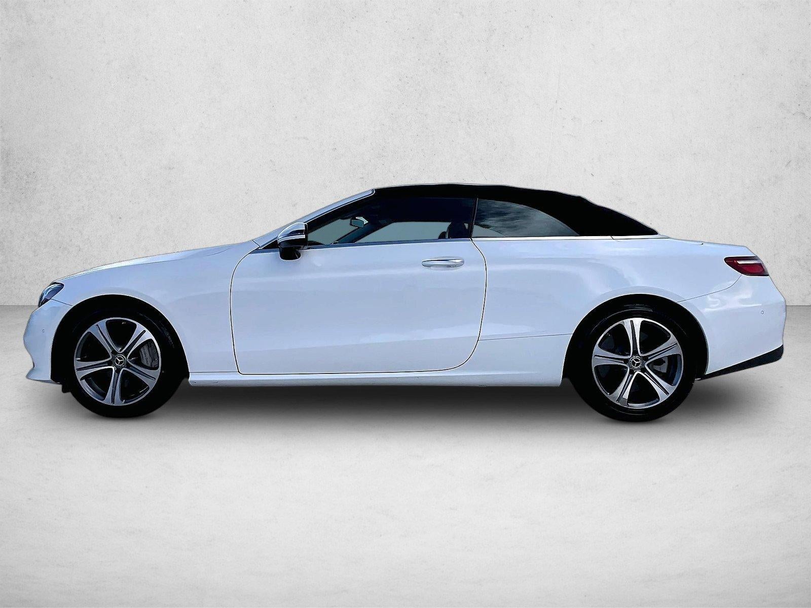 2018 Mercedes-Benz E-Class E 400 RWD Cabriolet