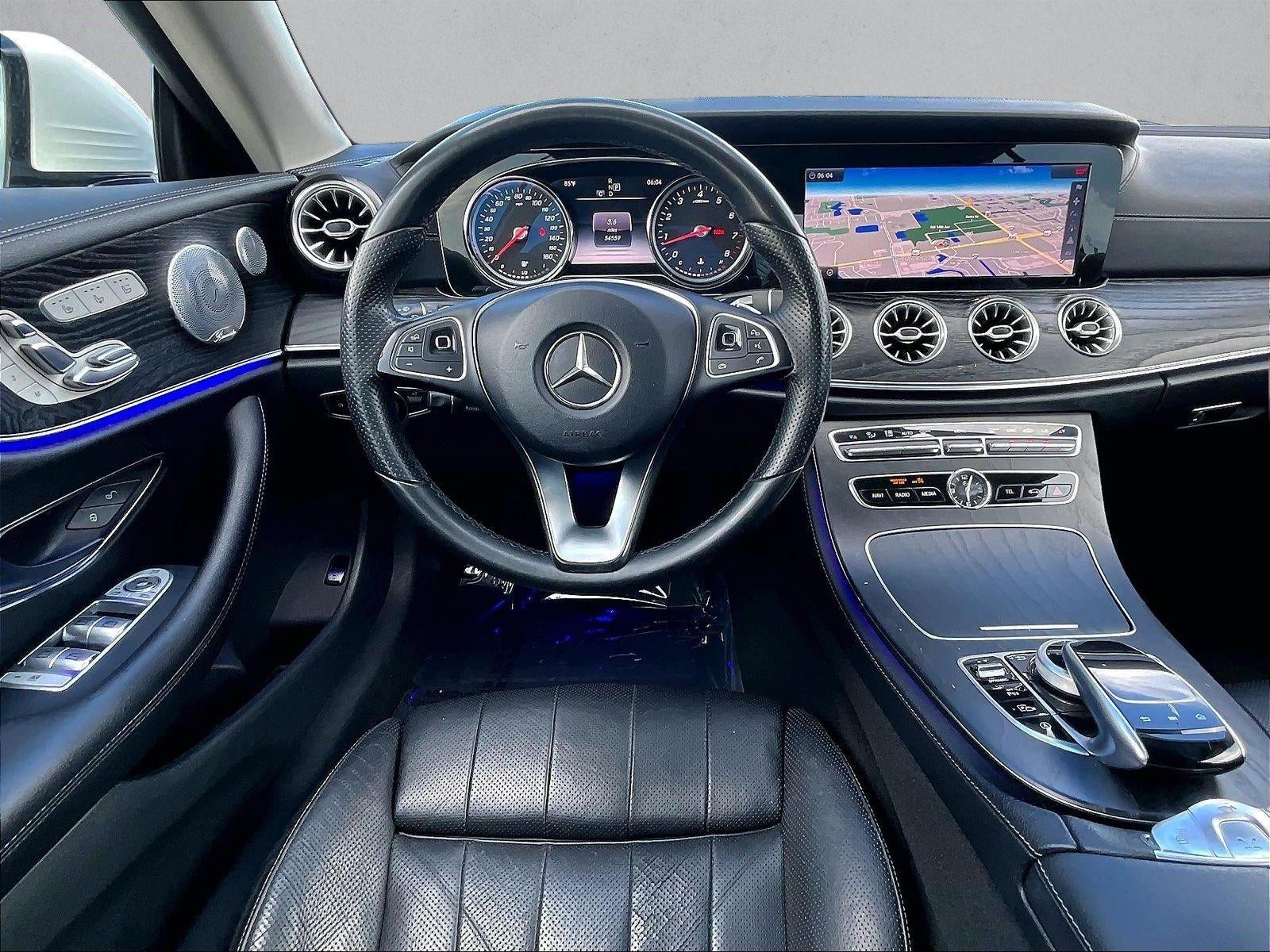 2018 Mercedes-Benz E-Class E 400 RWD Cabriolet