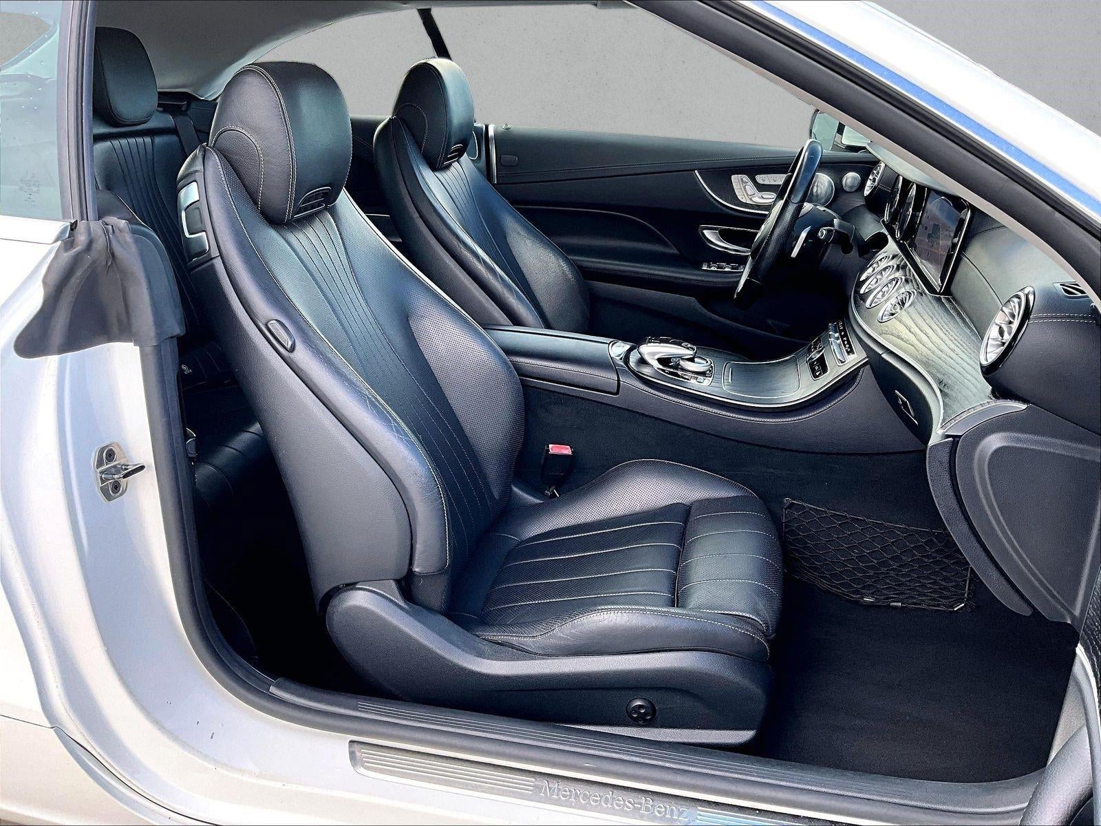 2018 Mercedes-Benz E-Class E 400 RWD Cabriolet