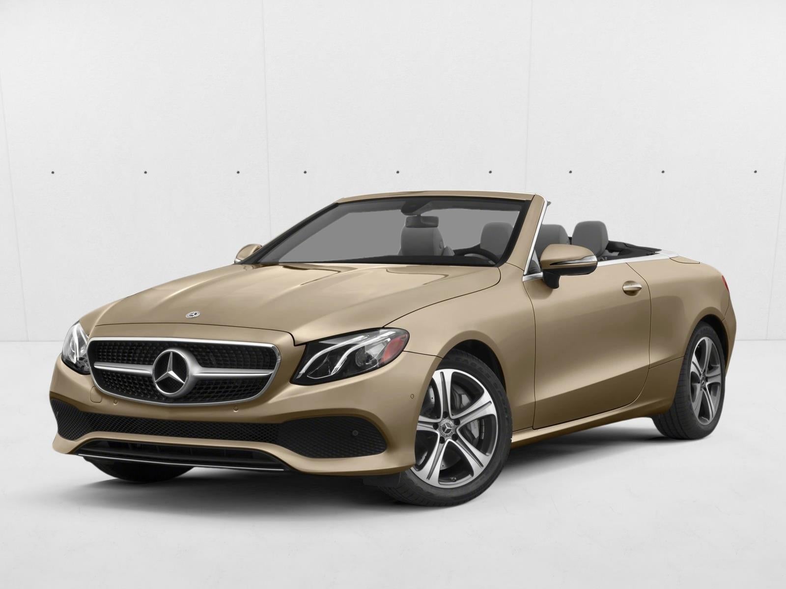 2018 Mercedes-Benz E-Class E 400 4MATIC® Cabriolet
