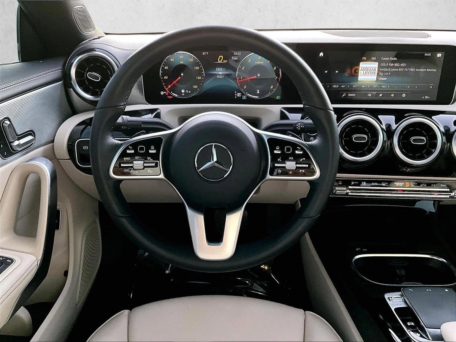 2020 Mercedes-Benz CLA CLA 250 Coupe