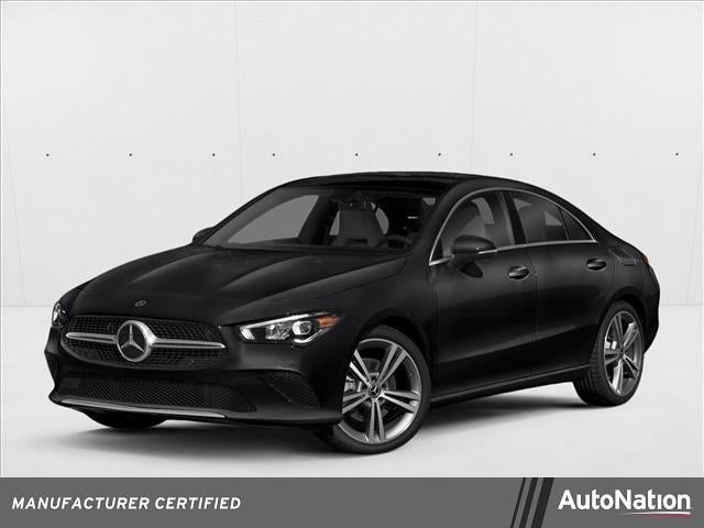 2020 Mercedes-Benz CLA CLA 250 4MATIC® Coupe