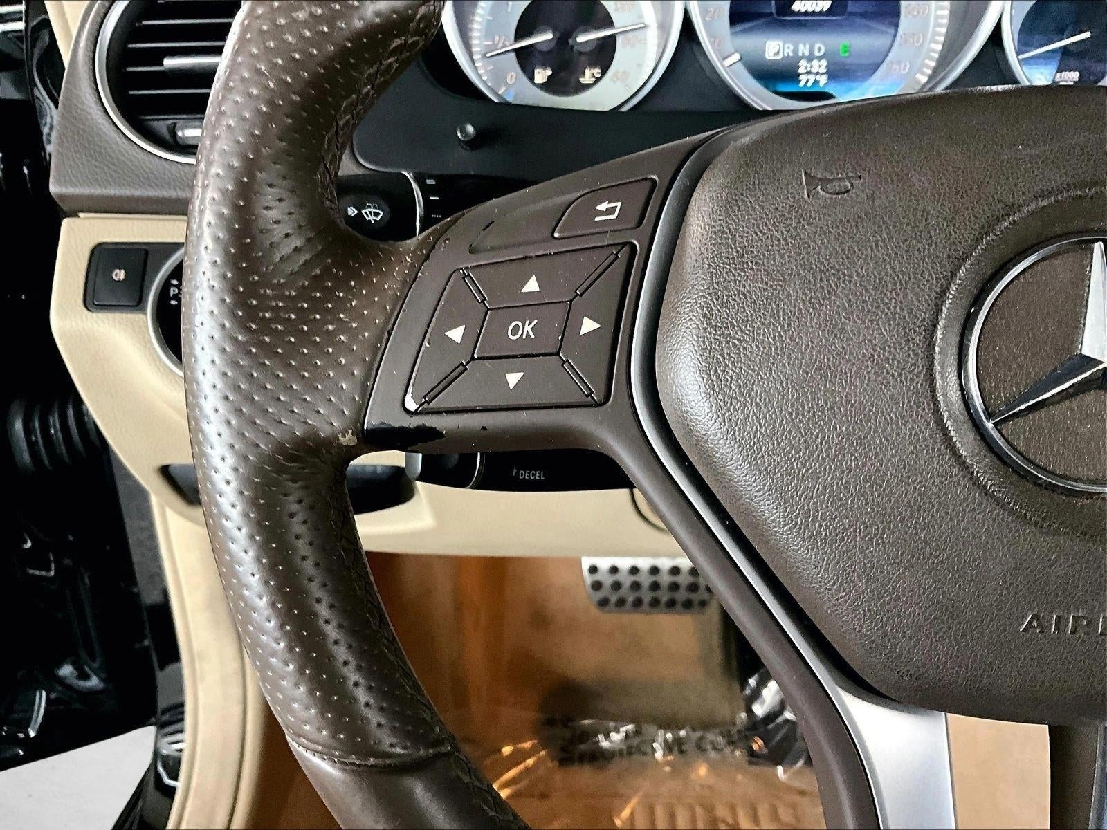 2014 Mercedes-Benz C-Class C 250 Sport Sedan