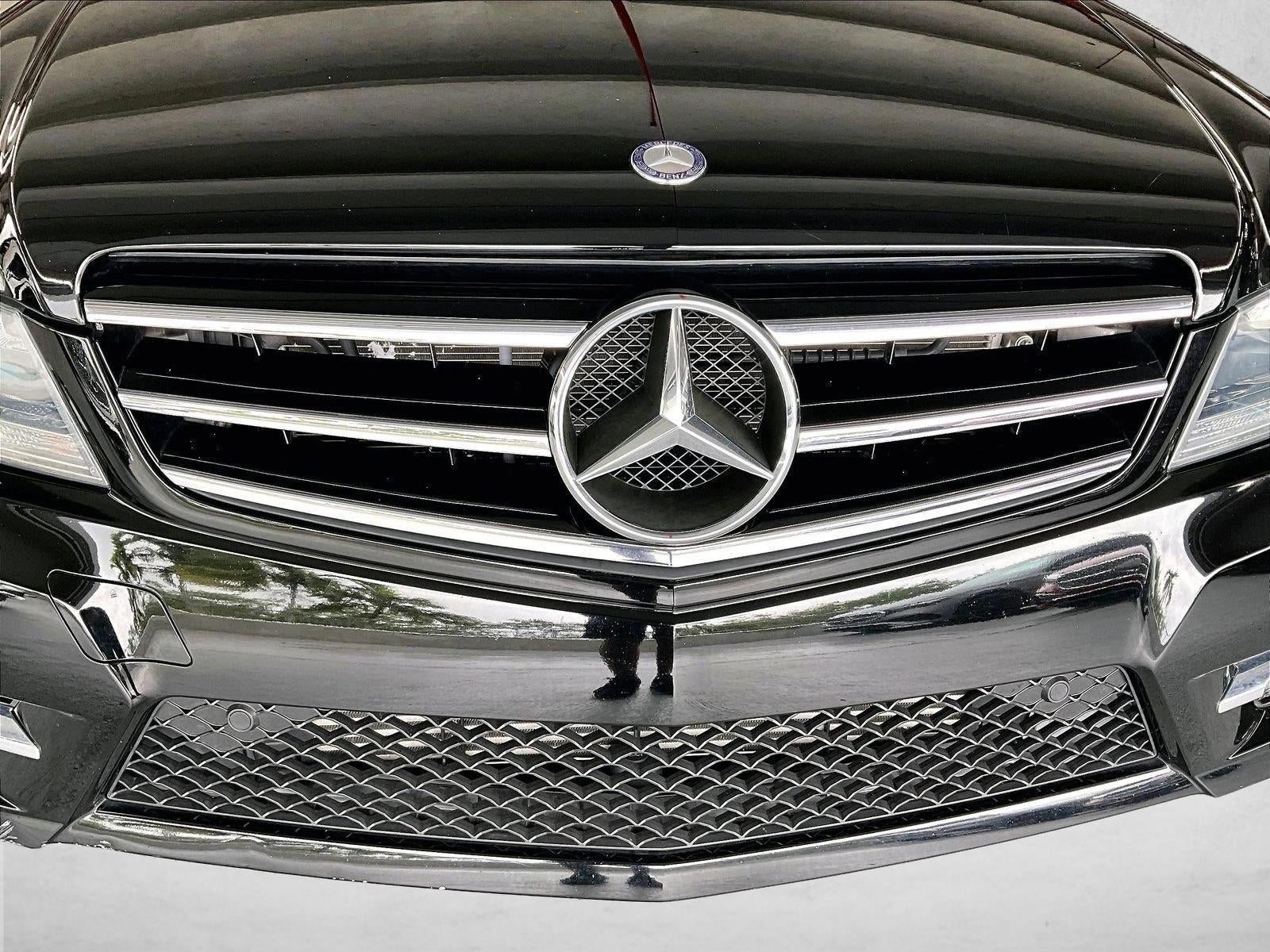 2014 Mercedes-Benz C-Class C 250 Sport Sedan