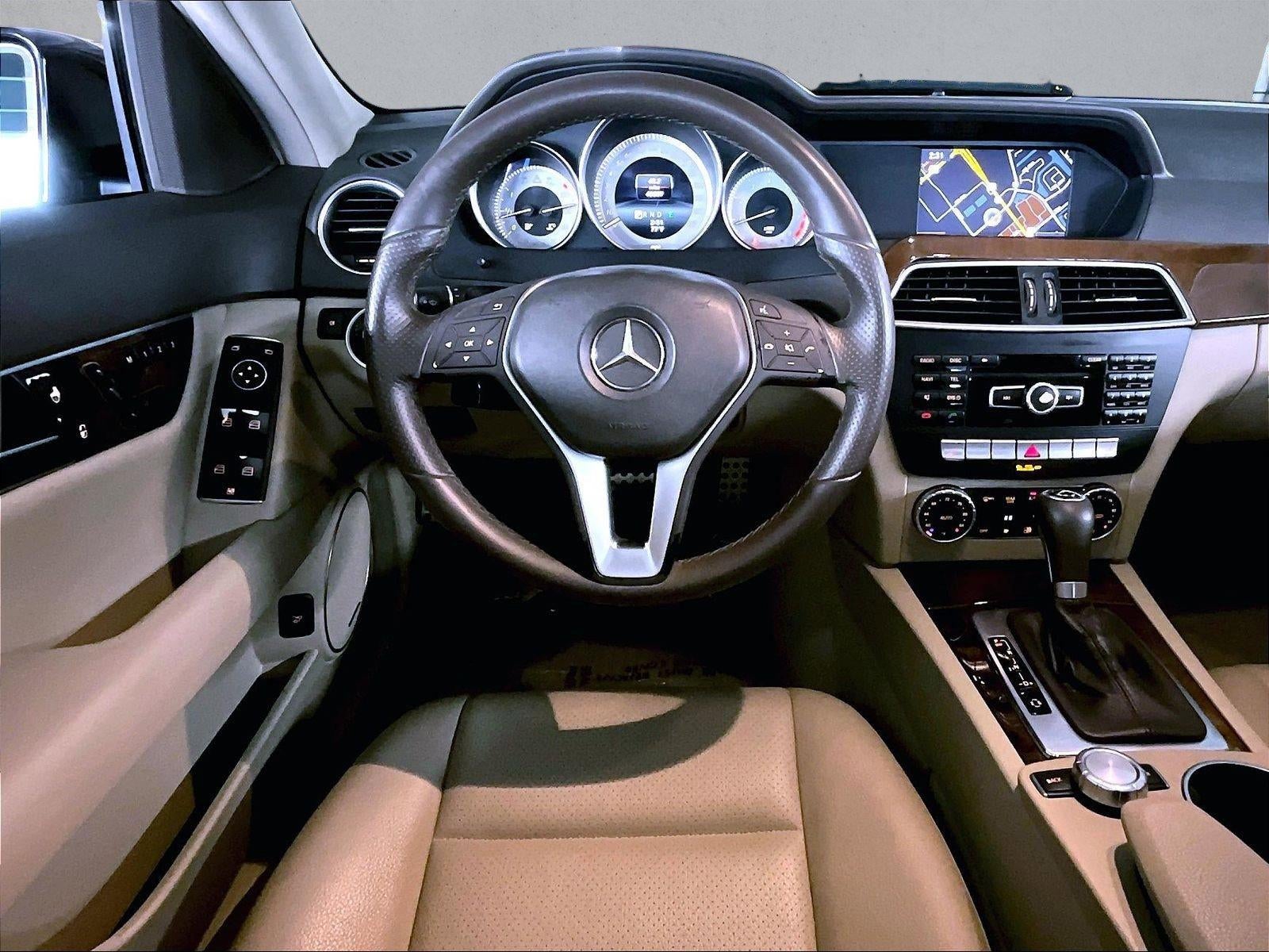 2014 Mercedes-Benz C-Class C 250 Sport Sedan