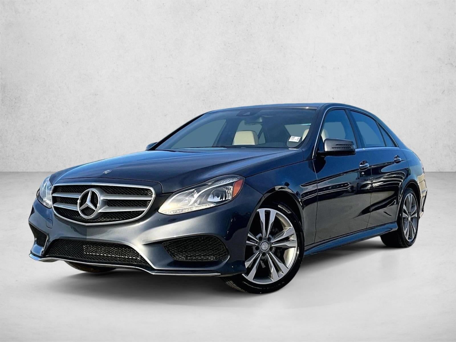 2016 Mercedes-Benz E-Class E 350 Sport Sedan