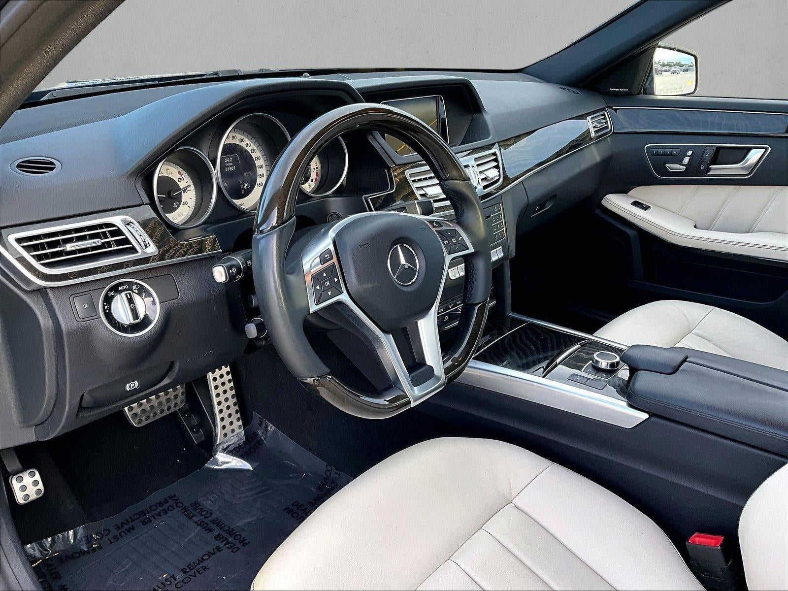 2016 Mercedes-Benz E-Class E 350 Sport Sedan