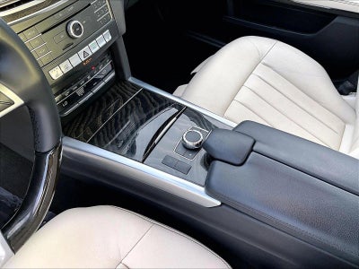2016 Mercedes-Benz E-Class E 350 Sport Sedan