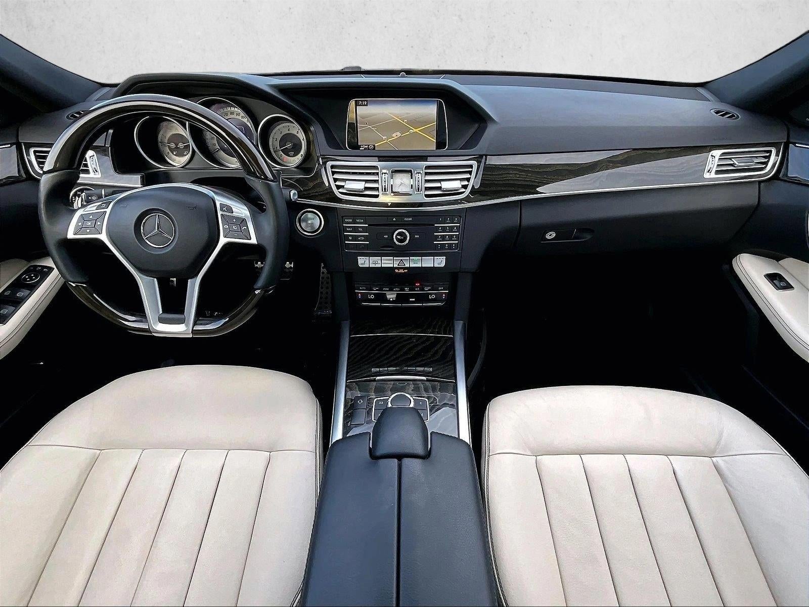 2016 Mercedes-Benz E-Class E 350 Sport Sedan
