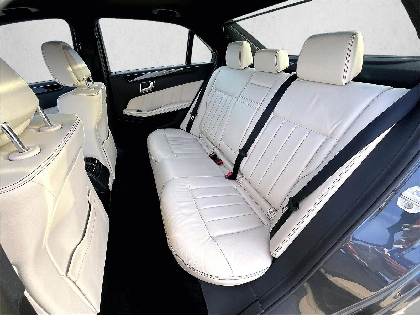 2016 Mercedes-Benz E-Class E 350 Sport Sedan