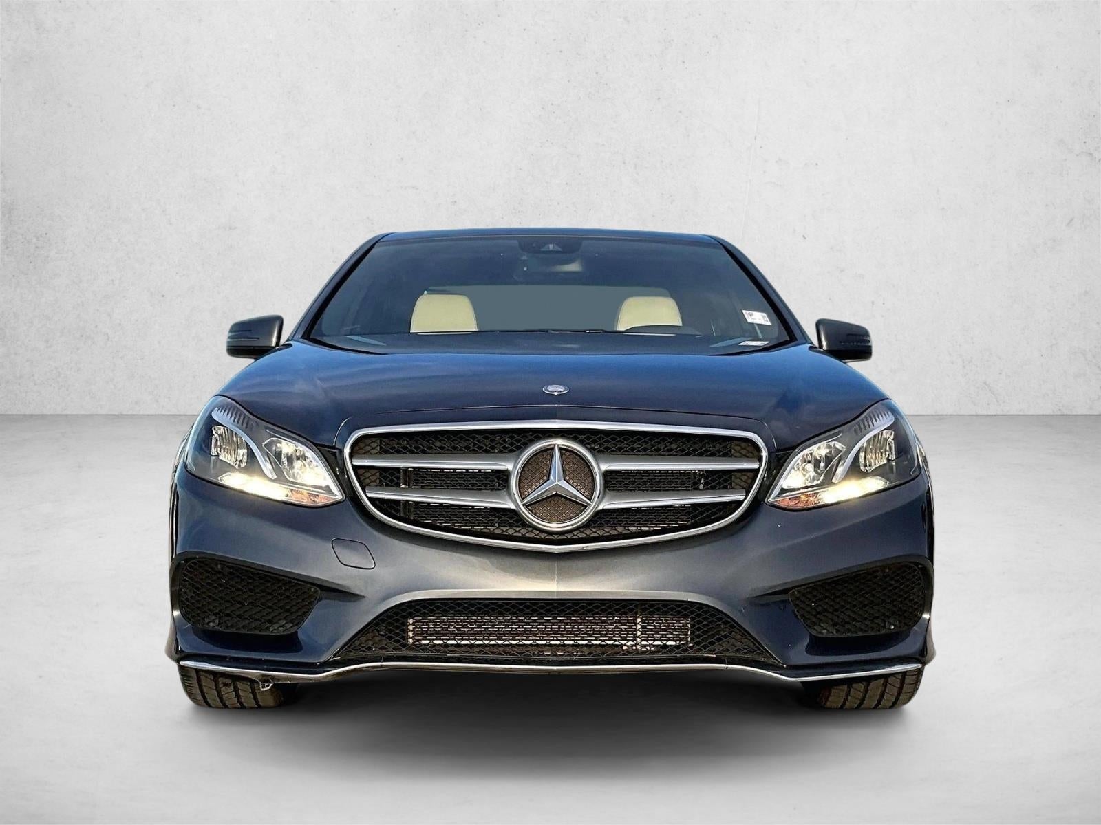 2016 Mercedes-Benz E-Class E 350 Sport Sedan