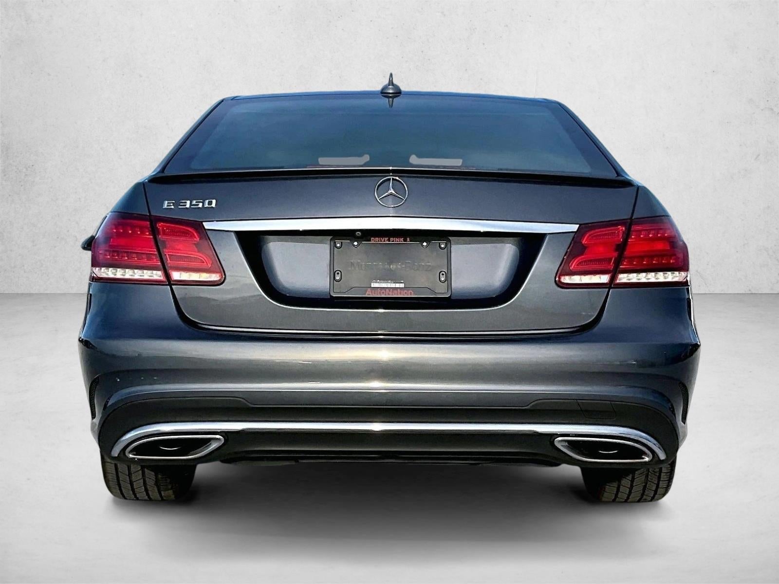 2016 Mercedes-Benz E-Class E 350 Sport Sedan
